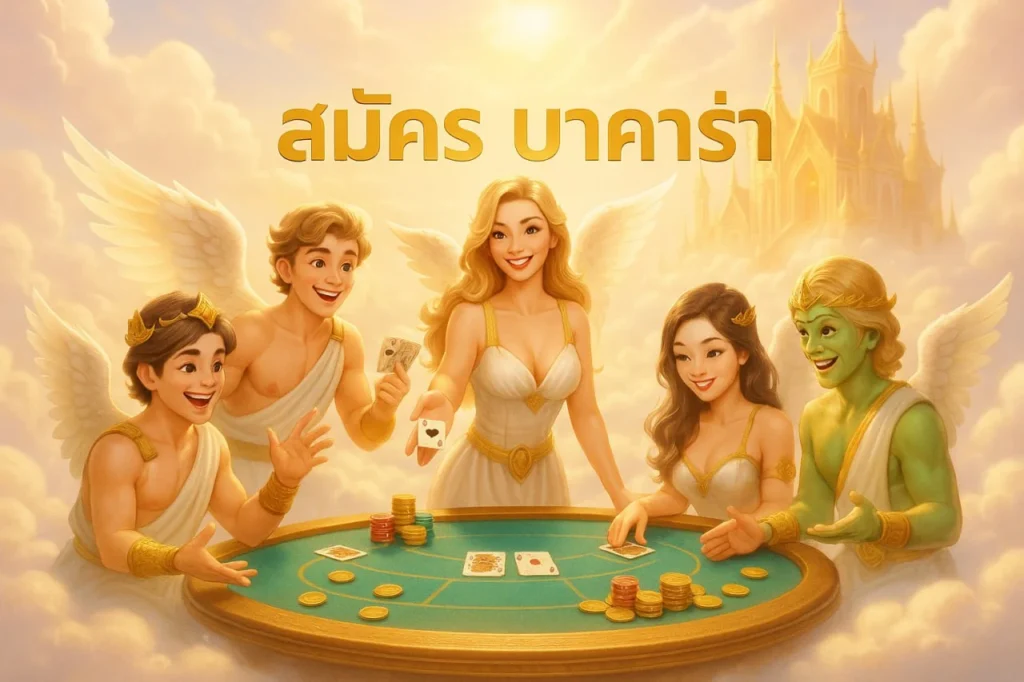 สมัครบาคาร่า