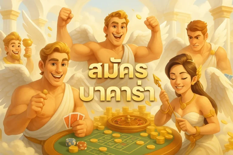 สมัครบาคาร่า