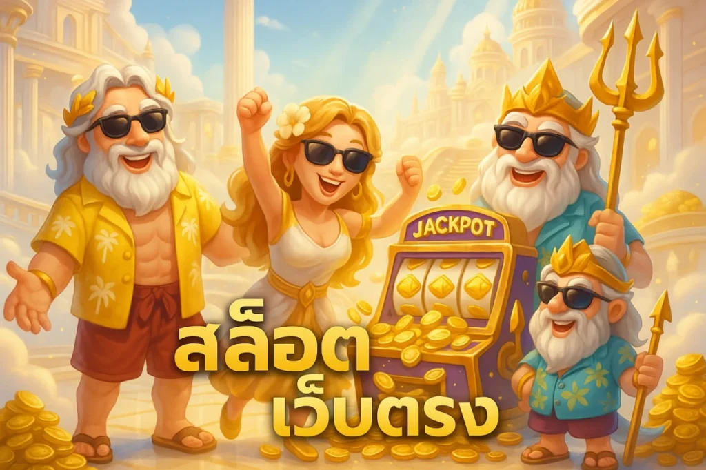 สล็อตเว็บตรง